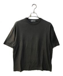 nestrobe confect（ネストローブ コンフェクト）の古着「天竺 エシカルダイ 半袖Tシャツ」｜グレー