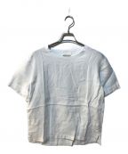 MARGARET HOWELLマーガレットハウエル）の古着「SHIRTING LINEN」｜ホワイト