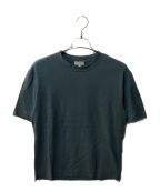 MARGARET HOWELLマーガレットハウエル）の古着「FINE DENSE COTTON JERSEY」｜ブルー