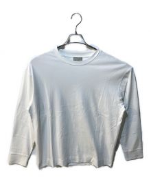 MARGARET HOWELL（マーガレットハウエル）の古着「ORGANIC DENSE COTTON JERSEY」｜ホワイト