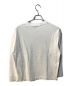 MARGARET HOWELL (マーガレットハウエル) ORGANIC DENSE COTTON JERSEY ホワイト サイズ:M：6000円