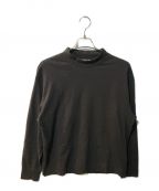 MARGARET HOWELLマーガレットハウエル）の古着「DENSE COTTON WOOL JERSEY」｜ブラック