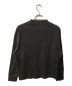 MARGARET HOWELL (マーガレットハウエル) DENSE COTTON WOOL JERSEY ブラック サイズ:M：5000円