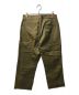 MARGARET HOWELL (マーガレットハウエル) EDWIN (エドウィン) NEW BASIC CHINO カーキ サイズ:W31×L31：7000円