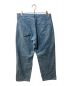 STEVEN ALAN (スティーブンアラン) 12oz DENIM 5P BAGGY TAPERED PANTS ブルー サイズ:XL：5000円