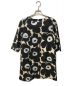 marimekko（マリメッコ）の古着「ウニッコワンピース」｜ブラック×ホワイト