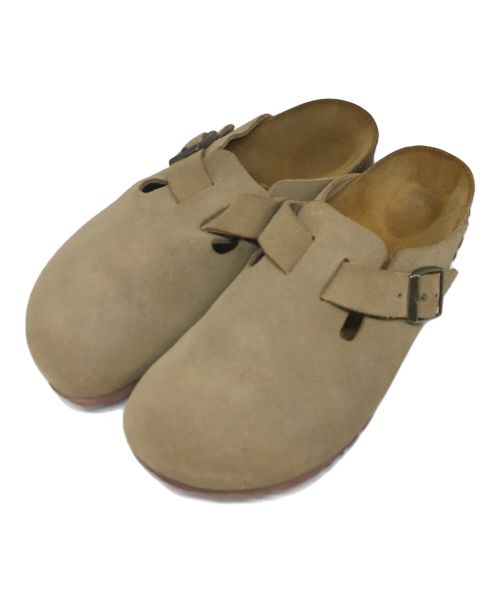 BIRKENSTOCK（ビルケンシュトック）BIRKENSTOCK (ビルケンシュトック) サンダル ベージュ サイズ:27cmの古着・服飾アイテム