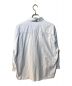 Maison Margiela (メゾンマルジェラ) PINSTRIPE COTTON OVER FIT SHIRT ブルー サイズ:38：15000円