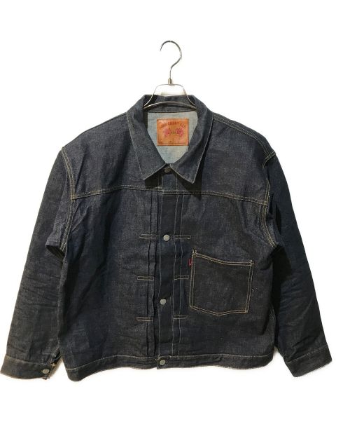 FULLCOUNT（フルカウント）FULLCOUNT (フルカウント) WW2 MODEL 14.4OZ JACKET インディゴ サイズ:44の古着・服飾アイテム