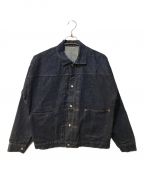 WAREHOUSE×Y FUJIHARAウエアハウス×フジワラユタカ）の古着「JOHN MUNG DENIM JACKET」｜インディゴ