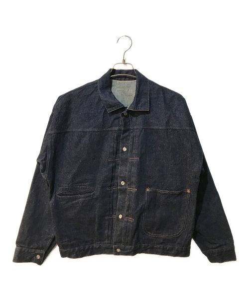 WAREHOUSE（ウエアハウス）WAREHOUSE (ウエアハウス) Y FUJIHARA (フジワラユタカ) JOHN MUNG DENIM JACKET インディゴ サイズ:42 未使用品の古着・服飾アイテム