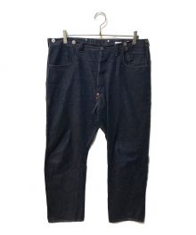 WAREHOUSE×Y FUJIHARA（ウエアハウス×フジワラユタカ）の古着「JOHN MUNG DENIM」｜インディゴ