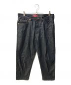 SUPREMEシュプリーム）の古着「Rigid Baggy Selvedge Jean」｜インディゴ