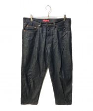 SUPREME (シュプリーム) Rigid Baggy Selvedge Jean インディゴ サイズ:34