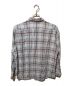 SUPREME (シュプリーム) BASKET WEAVE PLAID SHIRT パープル サイズ:L：13000円