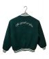 DEALERS PLAYERS (ディーラーズプレイヤーズ) Embroidered OG Stadium Jacket グリーン サイズ:L：15000円