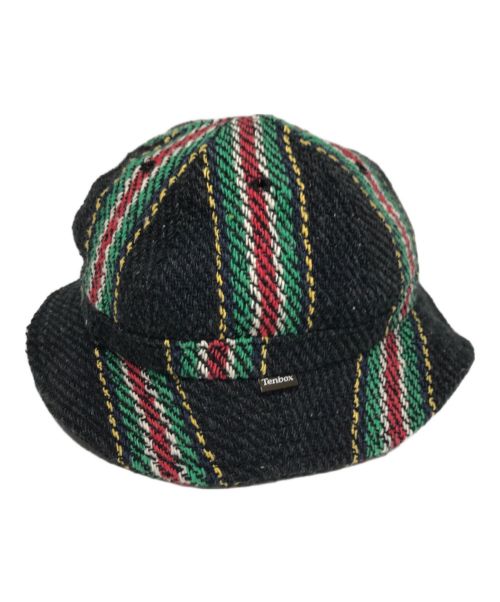 TENBOX（テンボックス）TENBOX (テンボックス) DRUG RUG HAT ブラックの古着・服飾アイテム