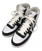 NIKE×COMME des GARCONS HOMME PLUSナイキ×コムデギャルソンオムプリュス）の古着「TERMINATOR HIGH SP」｜ホワイト×ブラック