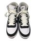 NIKE (ナイキ) COMME des GARCONS HOMME PLUS (コムデギャルソンオムプリュス) TERMINATOR HIGH SP ホワイト×ブラック サイズ:30 未使用品：18000円