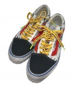 VANS×GALLERY DEPTバンズ×ギャラリー デプト）の古着「OG OLD SKOOL LX」｜ホワイト×ブラック