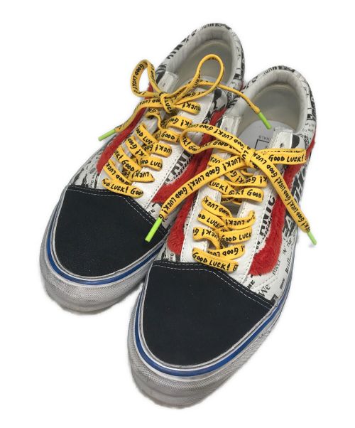 VANS（バンズ）VANS (バンズ) GALLERY DEPT (ギャラリー デプト) OG OLD SKOOL LX ホワイト×ブラック サイズ:29cmの古着・服飾アイテム