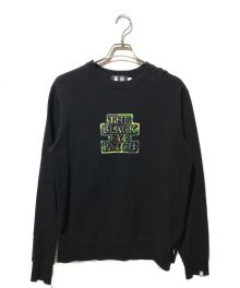 BlackEyePatch×A BATHING APE（ブラックアイパッチ×アベイシングエイプ）の古着「ロゴスウェット」｜ブラック