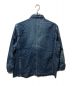 GO HEMP (ゴーヘンプ) COVER ALL JACKET インディゴ サイズ:L 未使用品：15000円