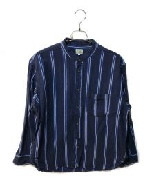 GO HEMP（ゴーヘンプ）の古着「GO BASIC SHIRTS」｜ネイビー