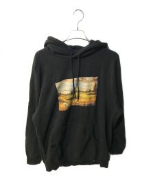 8G SHOOT（エイジシュート）の古着「GRAPHIC PRINT SWEAT HOODIE」｜ブラック