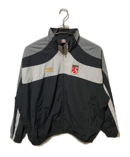 UMBRO（アンブロ）UMBRO (アンブロ) SUPREME (シュプリーム) Umbro Track Jacket ブラック×グレー サイズ:XLの古着・服飾アイテム