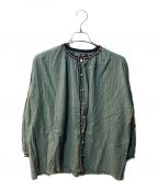 Marble SUDマーブルシュッド）の古着「branche Tunic」｜ブルー