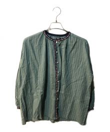 Marble SUD（マーブルシュッド）の古着「branche Tunic」｜ブルー