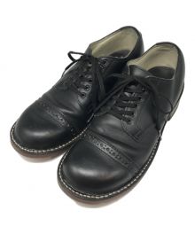 WHITE'S BOOTS（ホワイツブーツ）の古着「White’s DRESS TOE RETRO OX」｜ブラック