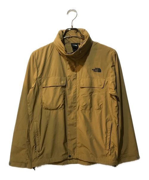 THE NORTH FACE（ザ ノース フェイス）THE NORTH FACE (ザ ノース フェイス) グローブトレッカージャケット ベージュ サイズ:Mの古着・服飾アイテム