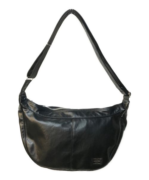 PORTER（ポーター）PORTER (ポーター) SHOULDER BAG ブラックの古着・服飾アイテム