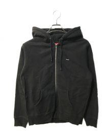 SUPREME（シュプリーム）の古着「Small Box Zip Up Sweatshirt」｜ブラック