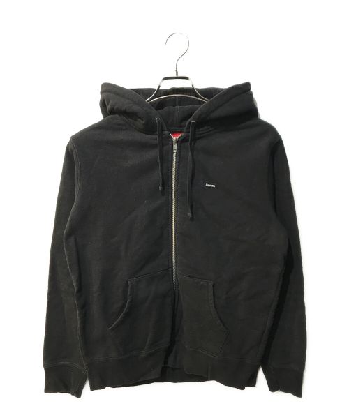 SUPREME（シュプリーム）SUPREME (シュプリーム) Small Box Zip Up Sweatshirt ブラック サイズ:Sの古着・服飾アイテム