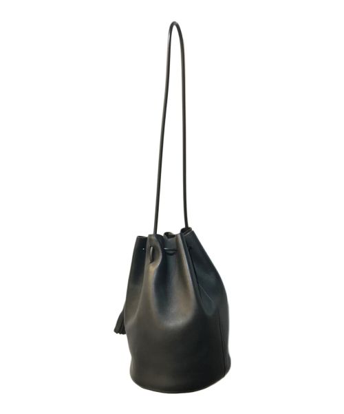 building block（ビルディングブロック）building block (ビルディングブロック) BUCKET BAG ブラックの古着・服飾アイテム