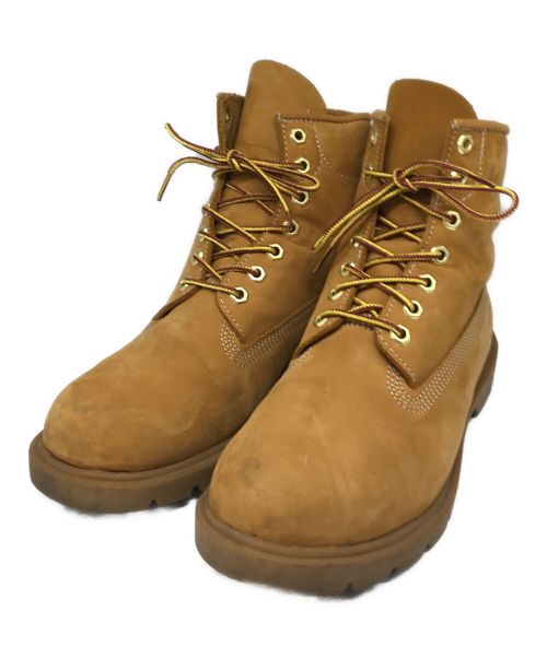 Timberland（ティンバーランド）Timberland (ティンバーランド) 6inch BASIC BOOT イエロー サイズ:7の古着・服飾アイテム