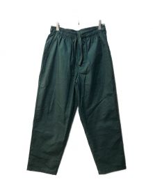 WTAPS（ダブルタップス）の古着「RIPSTOP TROUSERS」｜グリーン