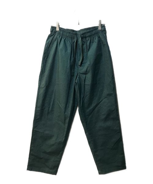 WTAPS（ダブルタップス）WTAPS (ダブルタップス) RIPSTOP TROUSERS グリーン サイズ:01の古着・服飾アイテム