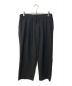 THE RERACS（ザ リラクス）の古着「THE EASY SLACKS WIDE PANTS」｜ブラック