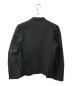 BLACK COMME des GARCONS (ブラック コムデギャルソン) テーラードジャケット ブラック サイズ:Ｓ：14000円