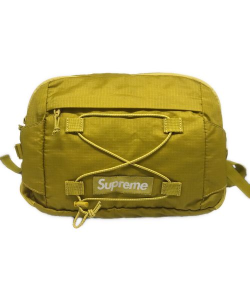 SUPREME（シュプリーム）SUPREME (シュプリーム) WAIST BAG イエローの古着・服飾アイテム