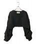 THE TOE（ザ トー）の古着「Dumbo gather cardigan」｜ブラック