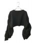 THE TOE (ザ トー) Dumbo gather cardigan ブラック サイズ:M：9000円