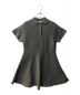 THE TOE（ザ トー）の古着「REIMS short sleeve flare onepiece」｜グレー