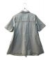 GANNI (ガニー) Cutline Denim Mini Dress インディゴ サイズ:Free：20000円