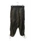 ARNAR MAR JONSSON（アルナーマールヨンソン）の古着「Nabrok Trouser」｜ブラック