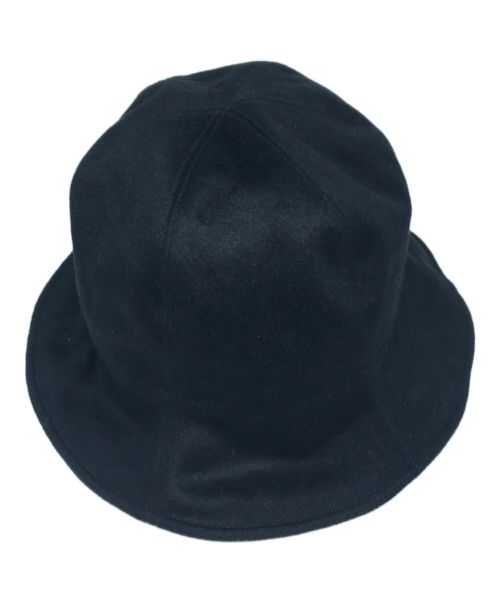 Nine Tailor（ナインテイラー）Nine Tailor (ナインテイラー) Cashmere Hat ブラックの古着・服飾アイテム